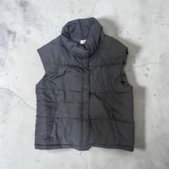 Attitude Makes style ダウンベスト ブラックのサムネイル