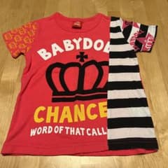 新品未使用　ベビードール Tシャツ　100のサムネイル