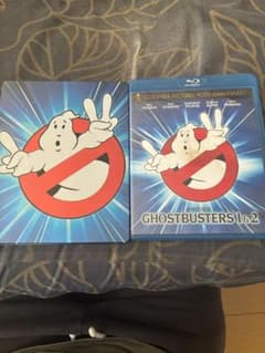 GHOSTBUSTERS 1 & 2 30주년 기념판