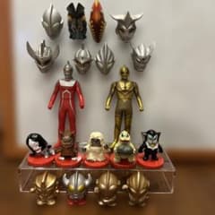 ウルトラマン フィギュア等まとめ売りのサムネイル