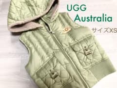 専用【美品】UGG Australia★ダウンベスト★カーキ★ボア★レディースのサムネイル