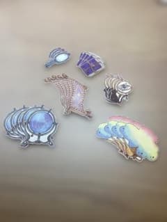 魔法の世界 モチーフ ステッカーセットのサムネイル