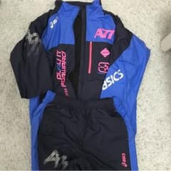 asics トレーニングウエア上下のサムネイル