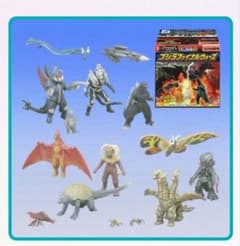 全種類セット ○ ゴジラ ミニバトルG 10体入り ファイナルウォーズ