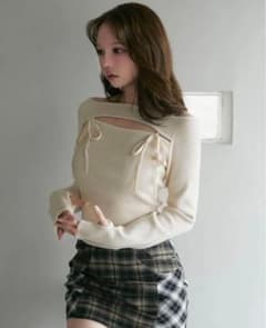 アンドマリー Bebe knit tops andmary Bebe knit tops ivory アンドマリー｜Yahoo!フリマ（旧PayPay