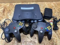 ニンテンドー64 本体すぐ遊べるセット コントローラー2個付き