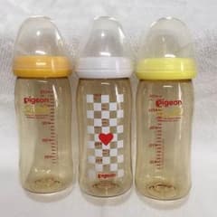 ピジョン 母乳実感 哺乳瓶240ml 3本のサムネイル