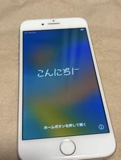 [used] Apple iPhone8 본체 화이트 256GB
