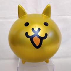 にゃんこ大戦争 BIGソフビフィギュア (金ネコ)