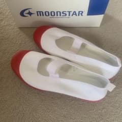 上履き　新品　22.5cmのサムネイル