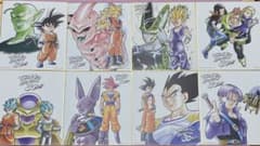 ドラゴンボールZ アニメ30周年記念色紙 - メルカリ