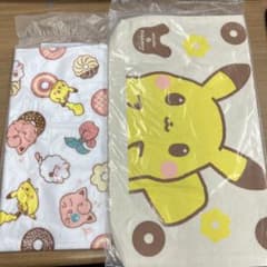 新品未開封ミスド福袋ポケモンのトートバッグ、ハンドタオルの２点セット