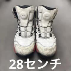 ASICS ウィンジョブ CP304 ホワイトxブラック 28.0cmのサムネイル