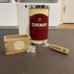 CHIMAY ボトルクーラー、コースター入れ、栓抜き、ピンバッチ　4点セットのサムネイル