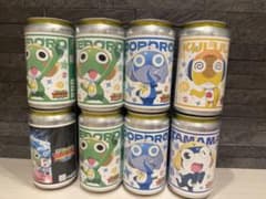 ケロロ軍曹 ラベル缶 8本セット - メルカリ