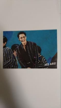 WE ARE! パフォーマンス写真 岩本 照のサムネイル