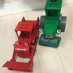 専用★レゴ・デュプロ 「ボブとはたらくブーブーズ」マック＆ローリーのサムネイル