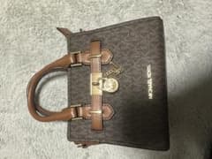 MICHAEL KORS ミニハンドバッグ ブラウンのサムネイル