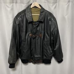 80〜90s HUGO BOSS レザーダッフル - メルカリ