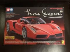 希少 タミヤ ENZO Ferrari Rosso Corsa レッドバージョン 希少 タミヤ ENZO Ferrari Rosso Corsa レッドバージョン Rare