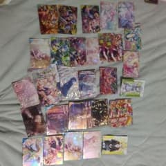プロジェクトセカイ グリッター　カード まとめ売りのサムネイル