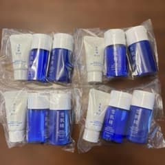 雪肌精 サンプルセット ✖️4セット 洗顔 化粧水 乳液セット - メルカリ