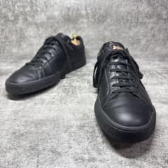 オニツカタイガー LAWNSHIP 3.0レザースニーカー 28cm 黒 - メルカリ