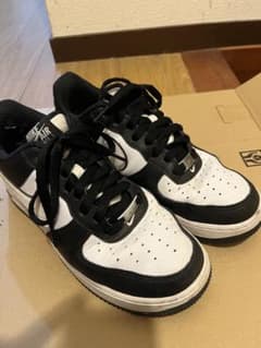 Nike Air Force 1 ブラック/ホワイト　25.5cmのサムネイル