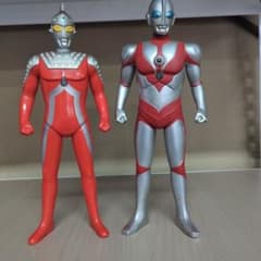 ウルトラマン ウルトラセブン ソフビ フィギュア 2体セットのサムネイル