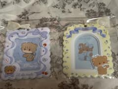 Lil ala mode カードホルダー ラテ 2種セットのサムネイル