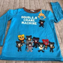 ミキハウス ロンT Tシャツ　ダブルBのサムネイル