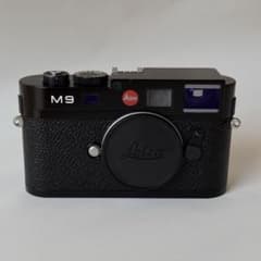【部品取り】ライカ M9 ブラックペイント 外観美品・距離計完動・センサー対策済 部品取り】ライカ M9 ブラックペイント 外観美品・距離計完動