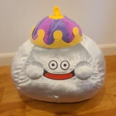 ドラゴンクエスト AM おおきなキラキラぬいぐるみ キングスライム&メタルキング