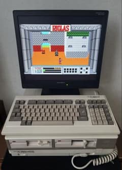 NEC PC-8801mkIISR 本体のみ 動作品 NEC PC-8801mkIIFR 本体のみ 動作品 - メルカリ