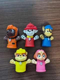 パウパトロール　指人形のサムネイル