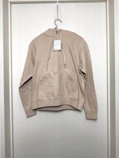 未使用 YAECA パーカー コットン100% medium キャメル 日本製 - メルカリ