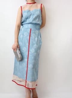 mame kurogouchi セットアップ ドレス カーネーションウィロー - メルカリ