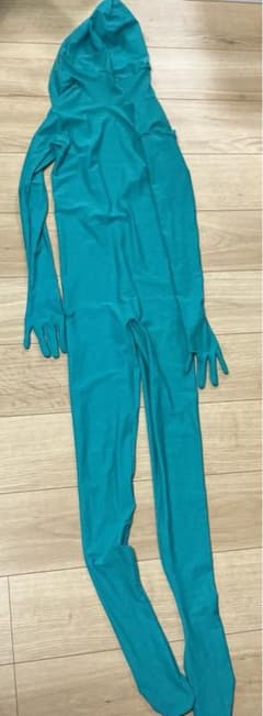 アートソン製 フラットグリーン全身タイツ ゼンタイ - メルカリ