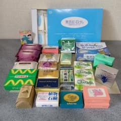 ☆ 各種 洗顔・化粧石鹸おまとめ37個セット SP⑰ - メルカリ