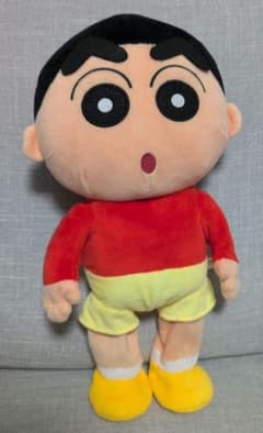 댄싱 크레용 신짱 봉제인형