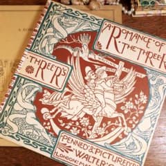 ウォルター・クレイン絵本 三つのRの物語 アンティーク絵本 - メルカリ