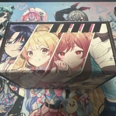 混沌の女神様 ホロライブ ReGLOSS 合皮製デュアルデッキケース - メルカリ