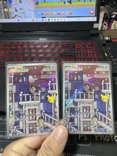ガラルニャース 117/103 AR 2枚セットのサムネイル