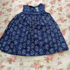 Baby Gap ノースリーブ ワンピース ブルマ セットのサムネイル