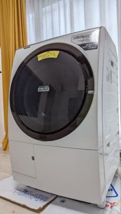 ドラム式洗濯機 日立ビックドラム 2020製 BD-SX110EL(N)のサムネイル