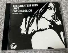 LOVE PSYCHEDELICO THE GREATEST HITS CDのサムネイル