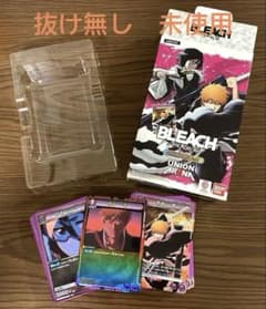 ユニオンアリーナ BLEACH 千年血戦篇 アドバンスドデッキ 未使用　開封済み