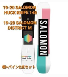19-20 SALOMON / サロモン HUCK KNIFE ハックナイフのサムネイル