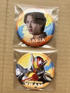 가면 라이더 가브 길티 파르페 캔 배지 라키아 브람