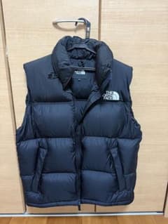 THE NORTH FACE ブラック ダウンベストのサムネイル